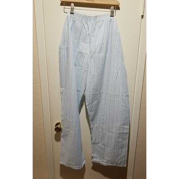 SABRINA By Mervyn's 2 pc Pajama Set Top & Pants Womens XL Stripe Floral NWT - Picture 4 of 14